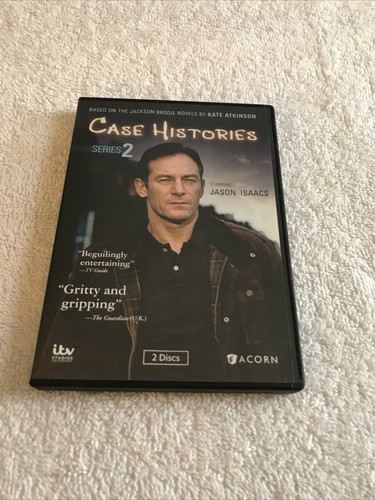 Case Histories: Complete Collection 20011,20014,20015 DVD Starring Jason Isaacs! - Picture 9 of 15