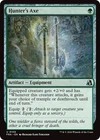 1x Hunter's Axe MTG - Reality Fracture - NM-Mint