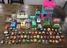 Huge Disney Doorables Figure Lot Movie Scene Squish A Lots No Duplicates Rare