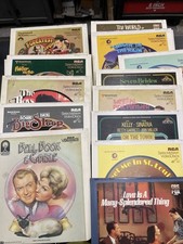 Lot of 15 CED Selectavision VideoDisc Classic Greatest Show Earth Fiddler Roof