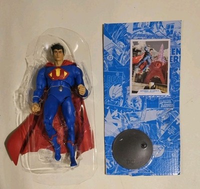 ULTRAMAN McFarlane DC Multiverse Crime Syndicate Target Exclusive LOOSE