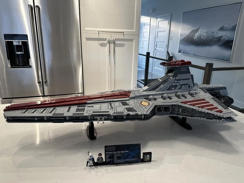 Brand New Venator Class Republic Ship - like LEG0 76367 - Fast Shipping From USA - Image 3 of 4