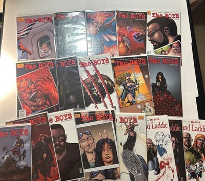 The Boys Comic Book Series: You Pick /Build Your Run- Buy3Get1Free