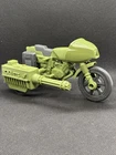 GI Joe RAM Motorcycle Cycle ARAH Near Complete Missing Decals & 1 Saddle Bag