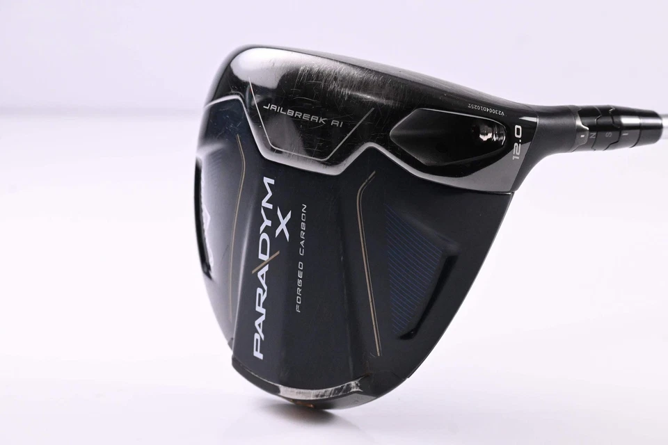 Callaway Paradym X Driver / 12 Degree / Senior Flex Aldila Ascent PL 40 Shaft - Image 2 of 4