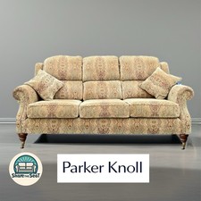 Parker Knoll Henley Oakham 3 Seater Sofa  🛋️🧼 Cleaned 🚚🚚 Delivery