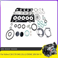 Engine Parts Full Gasket Set HGS4504 for Volvo C30 C70 S40 S60 2.5L L5 20V 04-15