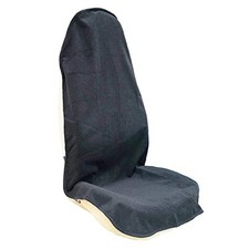 Car Seat Cover Protector Front Seats,for Gym 1Pcs Front Seat Towel Black