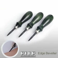 Japan kyoshin elle ks professional Leather Edge Bevelers Edger beveler DIY tool