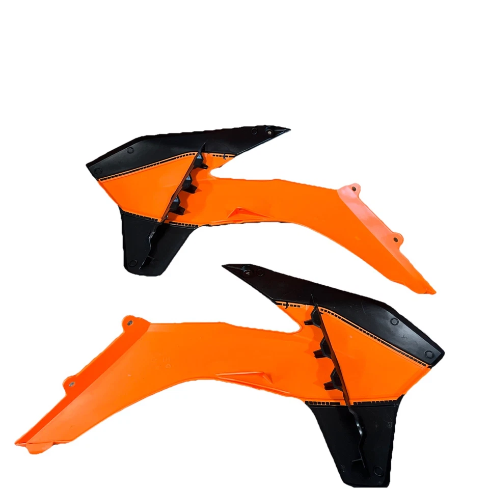 Cucharas de radiador Polisport 2013-2016 KTM 125 250 300 350 SX SXF EXCF EXCF Foto 2 de 4