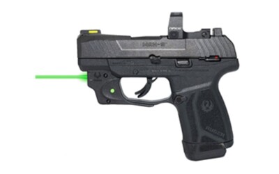 Viridian E-Series Green Laser Fits Ruger Max 9  Black  912-0045