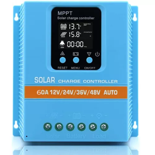 100A/80A/60A Upgraded MPPT Solar Charge Controller Battery Intelligent Regulator - Bild 16 von 18
