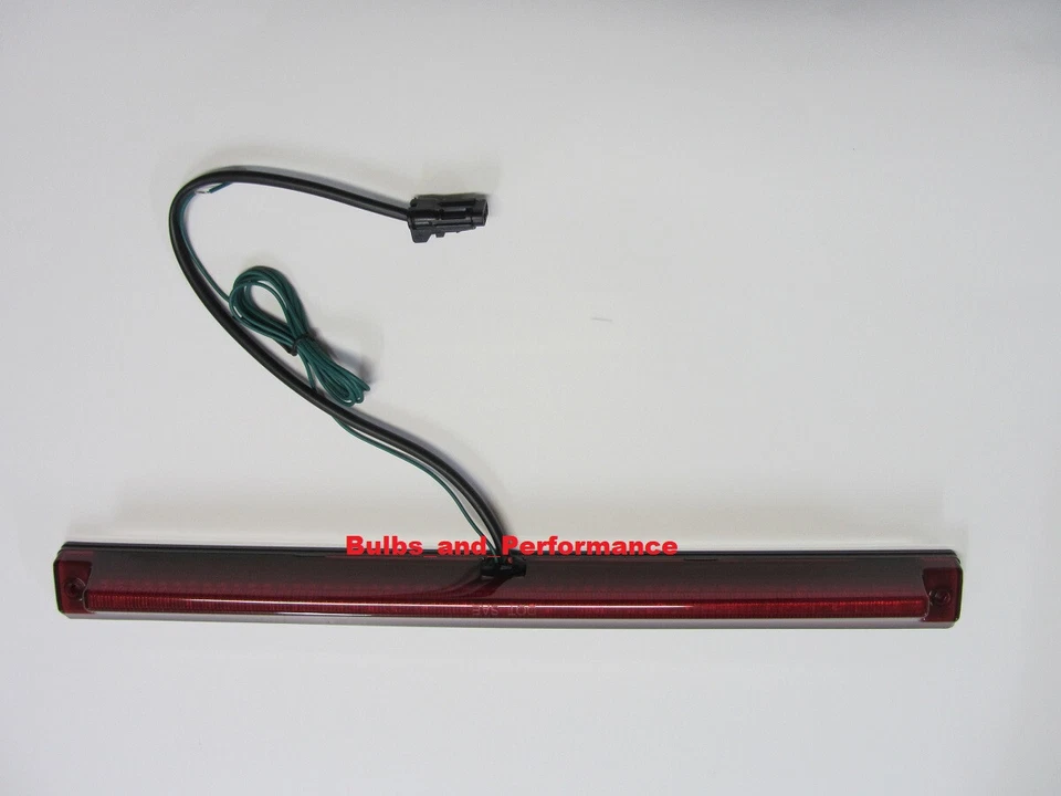 RED LENS LED REAR TAILGATE LIGHT BAR BRAKE LAMP for 2006 - 2018 RAM 2500 3500 - Image 4 of 4