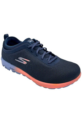 Skechers GOWalk Travel Ombre Bungee Sneakers London Navy Multi