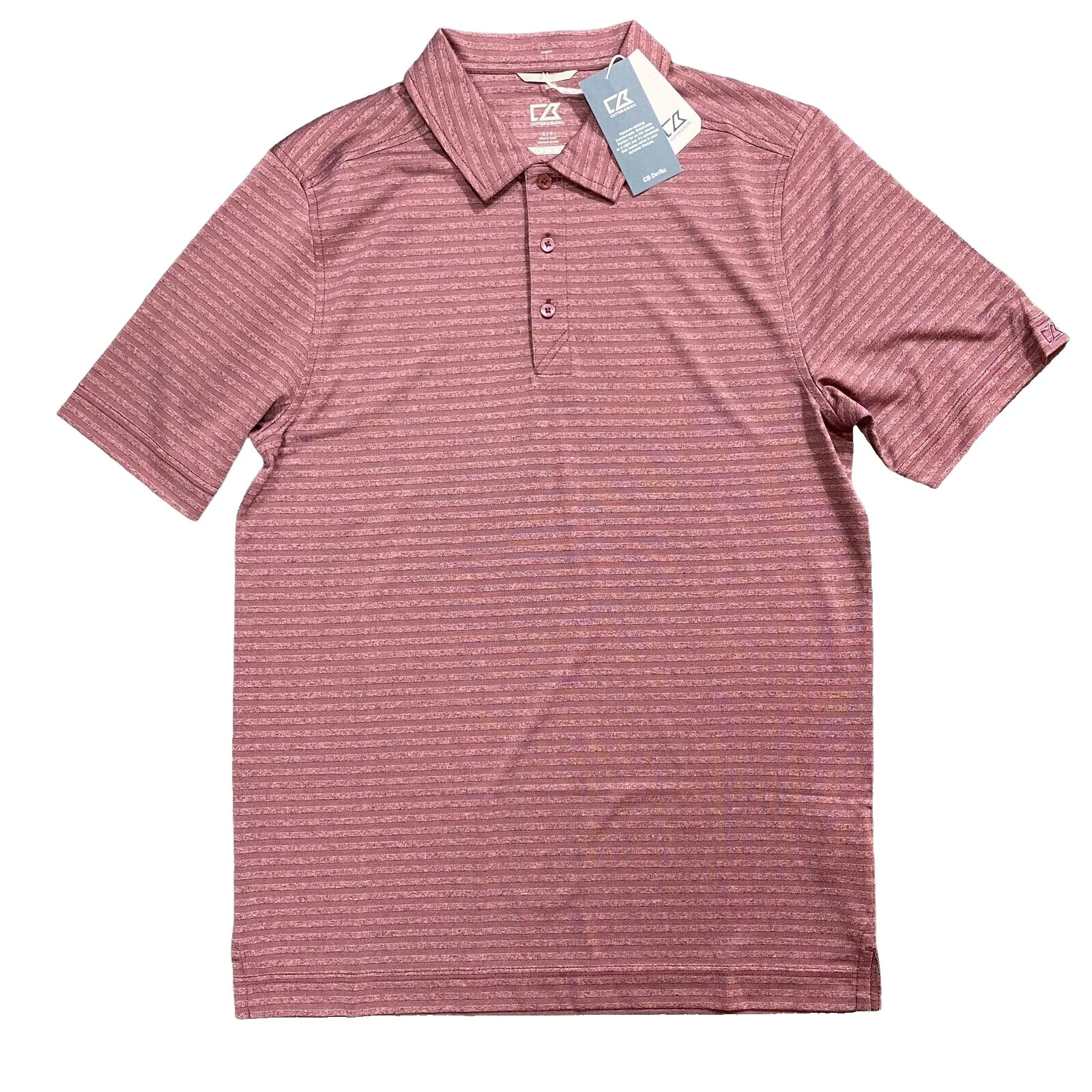 Cutter & Buck Short Sleeve Casual Button-Down Shirts for Men