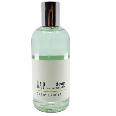 GAP Deep Eau De Toilette Spray 3.4 fl/100 ml Men's Fragrance 367117-01-1