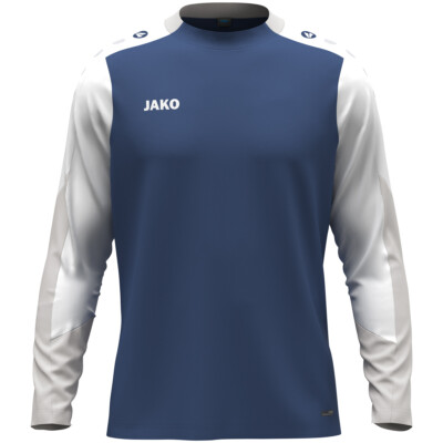 JAKO Unisex Longsleeve Dynamic Herren Damen Langarm Shirt Pullover Sport Sweat