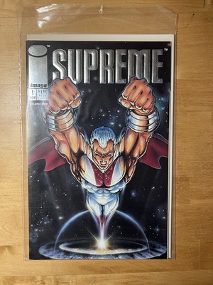Supreme Vol. 2 No. 1 November 1992 First Printing Collectible Image Comic Book