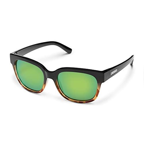 Occhiali Da Sole Rotondi Polarizzati NAKED Optics – Unisex, Colore Nero Con Lenti Rosa