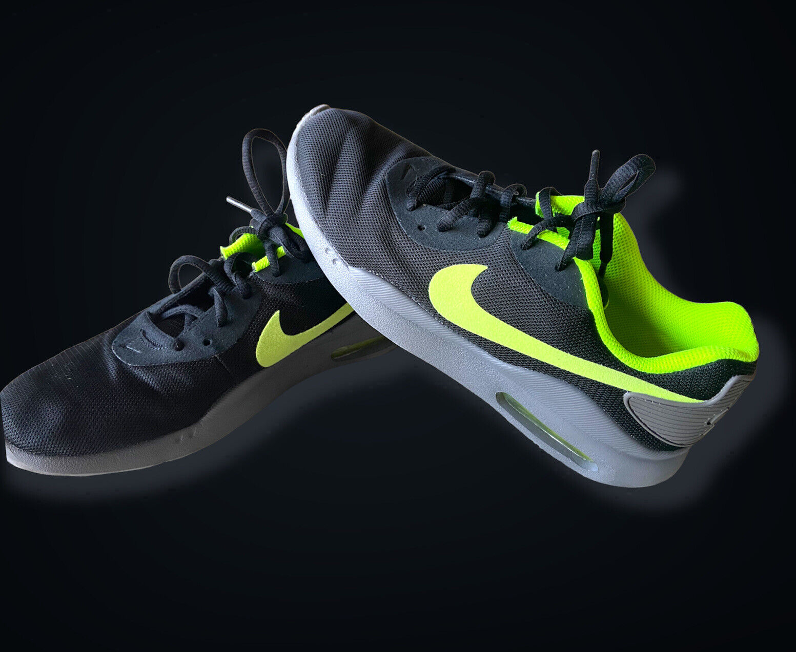 Nike Air Max  - Black/Gunsmoke/Volt 2020 - image 1