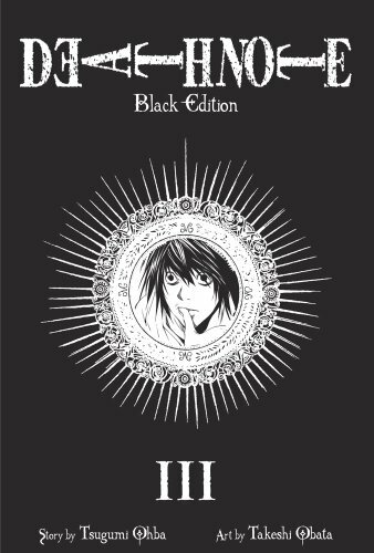 DEATH NOTE BLACK ED TP VOL 03 (C: 1-0-1)-Tsugumi Ohba, Takeshi Obata