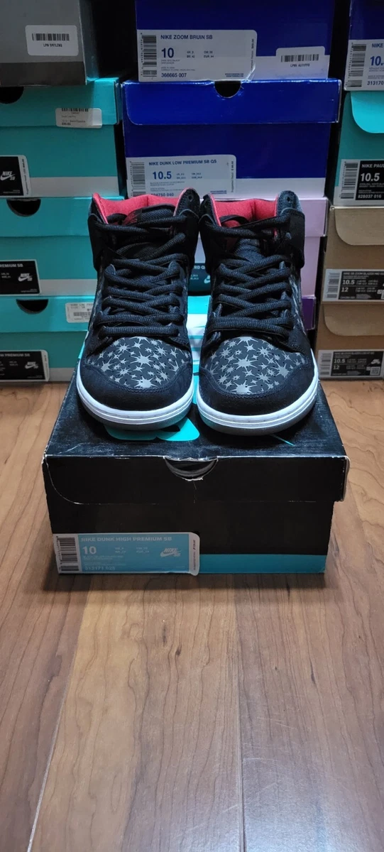 Nike Brooklyn Projects x Dunk Premium SB High Paparazzi for Sale