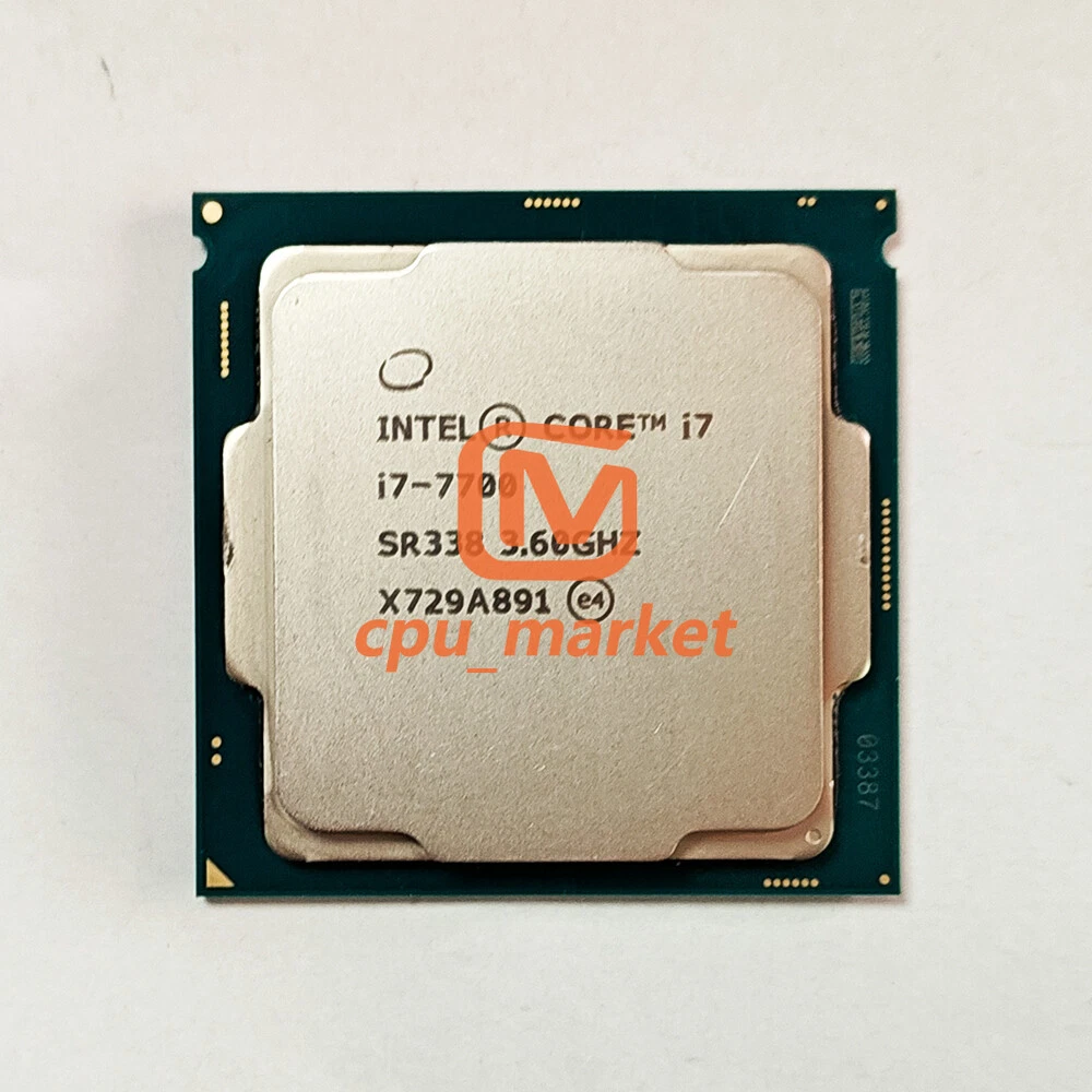Core i7 7th Gen. Computer Processors (CPUs) Intel Core i7-7700