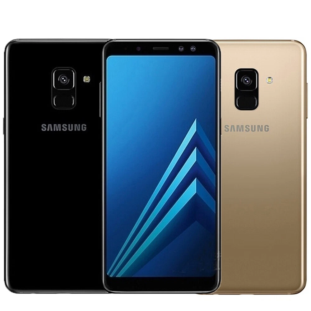 Samsung Galaxy A8 (2018) A530F/DS Duos dual-SIM Android SmartPhone