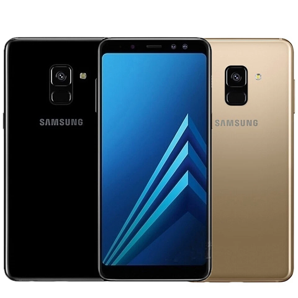 Samsung Galaxy A8(2018) A530F Dual SIM 5.6" Smartphone 32GB LTE 4G Unlocked B+ - Image 2 of 4