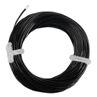 Aventik  Fly Line Sinking Black  Fly Fishing Line With Exposed Loop