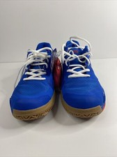 WILSON RUSH PRO 2.5 Pickleball Shoes Womens 8 Mens 6.5 USA Blue Red White