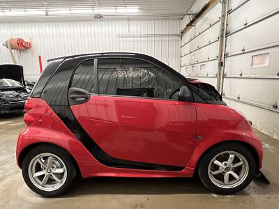 2015 SMART FORTWO PASSENGER RIGHT FRONT DOOR POWER WINDOW RALLY RED ECF ...