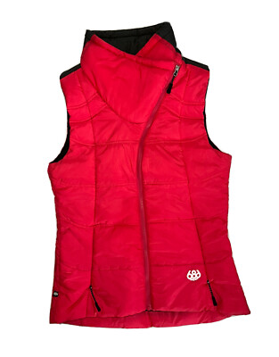 686 GLCR Serenade Women's Large Insulated Quilted Vest Bright Pink