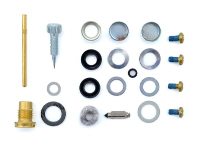 Kit Riparazione Carburatore Con Galleggiante Per Motori Wisconsin Zenith: Compatibile Con VH4D, THD, AHH E Modelli LQ39