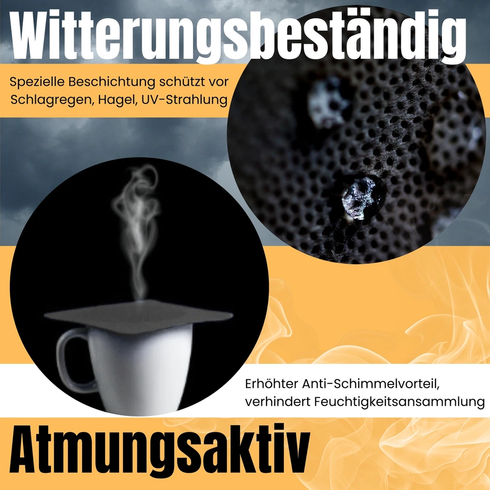 Palettenhusse für Industrie-, Europaletten und Gitterboxen, Größe wählbar - Bild 4 von 4