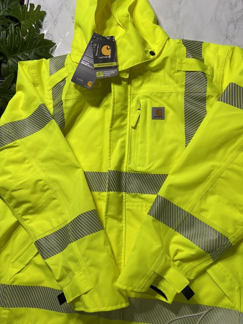 carhartt safety jacket