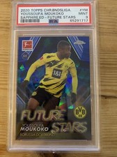 2020-21 Topps Chrome Sapphire Edition Bundesliga Soccer Cards 30