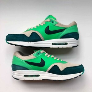 NIKE AIR MAX 1 ESSENTIAL ATOMIC GREEN SKU# 537383230 - MEN'S SZ 12 VERY CLEAN | eBay