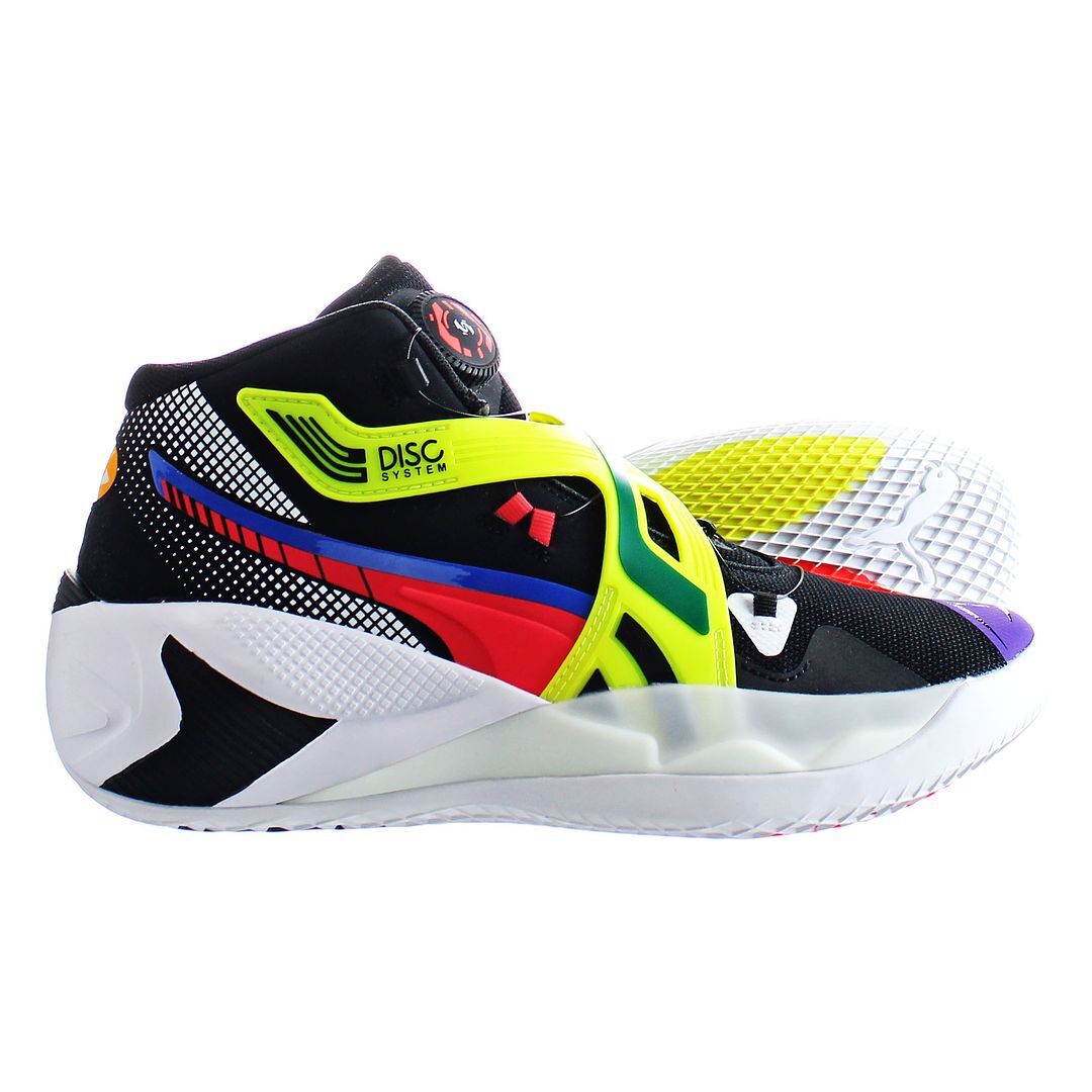Puma Rebirth Mens Multicoloured Trainers UK