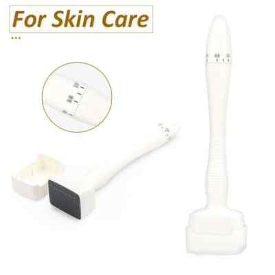 Microneedle Derma Stamp verstellbarer 140Pins Anti-Aging Therapy 0mm-3mm