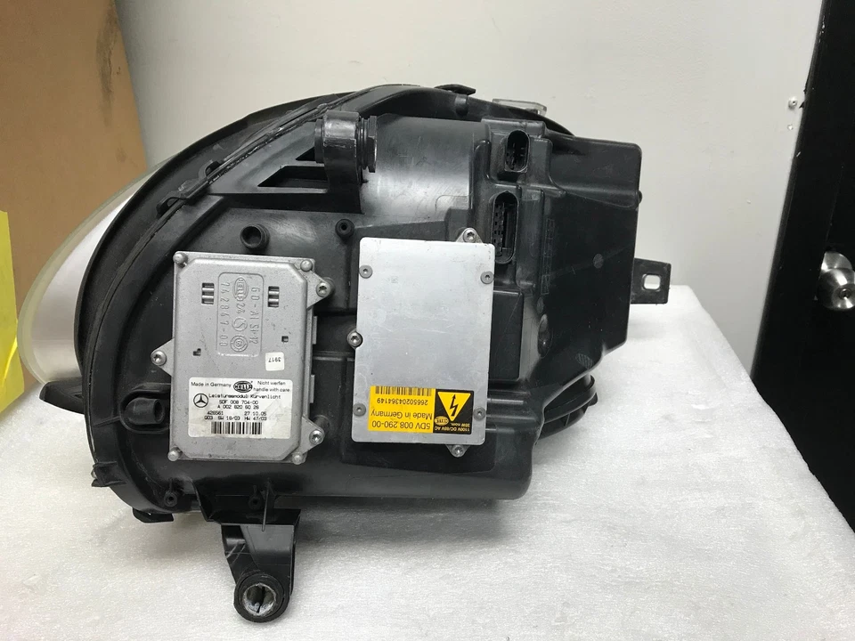 Faro lateral izquierdo mercedes benz r500 2006-2010 fabricante original de fábrica Foto 4 de 4