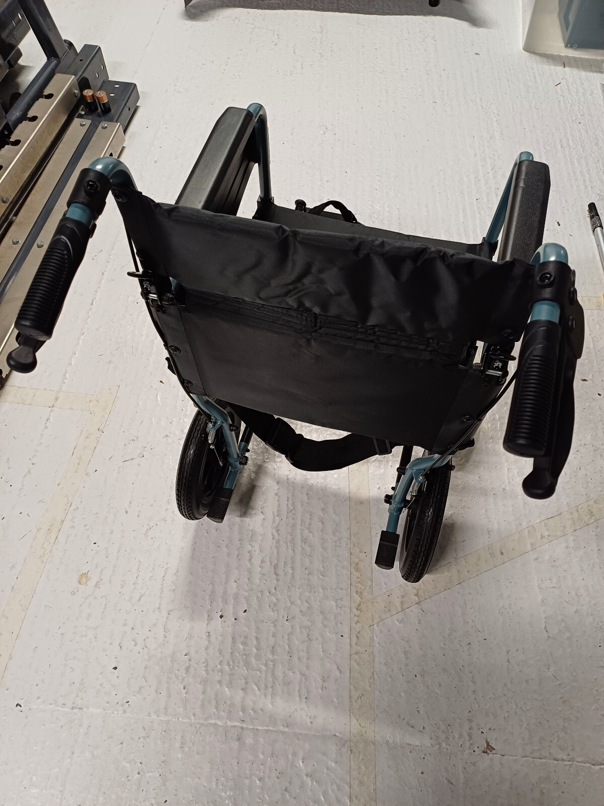 Folding Transit Wheelchair eBay