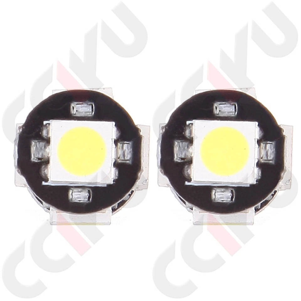 20 X Canbus Error Free White T10 Wedge 5050 5SMD Instrument Cluster LED Lights - Image 4 of 4