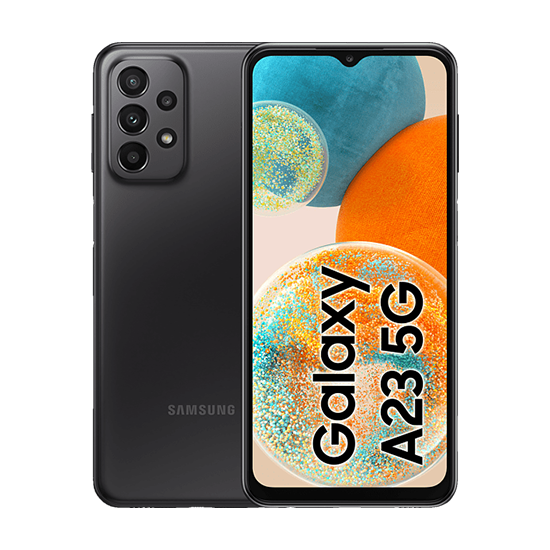 Samsung Galaxy A23 5G A236 Dual Sim 4GB RAM 64GB - Black EU