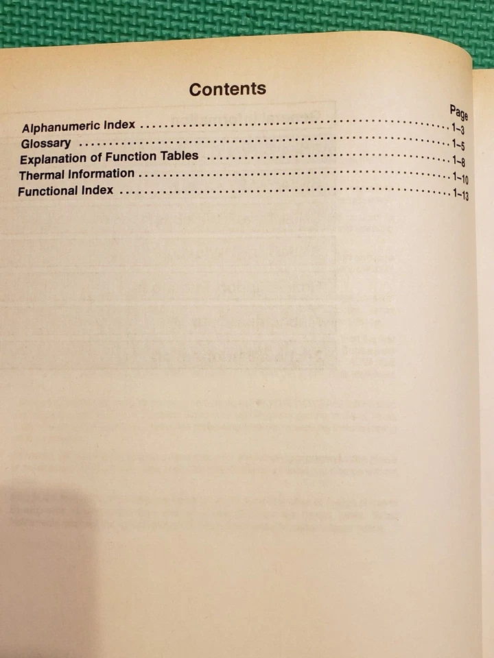 Texas Instrument  BOUNDARY-SCAN LOGIC IEEE Std 1149.1 (JTAG)  Data Book  - 1994 - Image 3 of 4