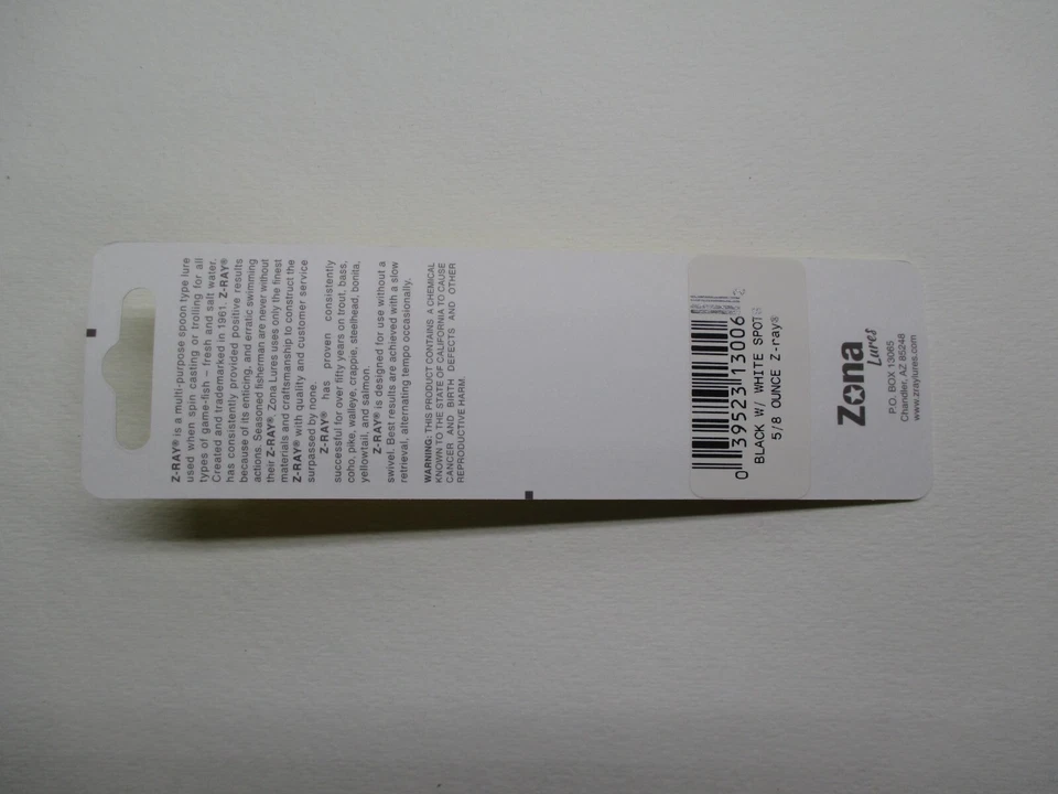 Z-Ray Lure 5/8oz - Image 2 of 2