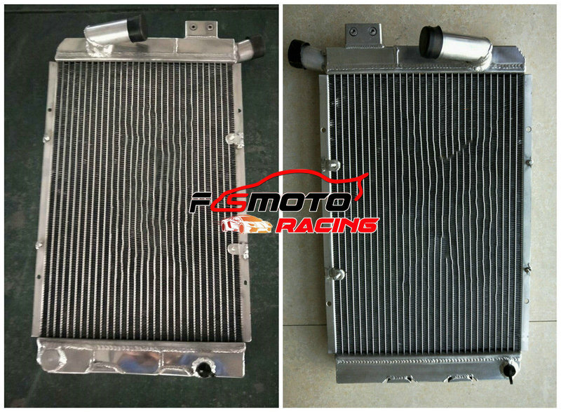 FOR Ferrari Coupe 512 TR 1991-1994; F512M 1995 4.9L 3 ROW L+R Aluminum Radiator