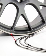 Original BBS Anfahrschutz 18" Zoll Edelstahlring CH-R / CH-RII / CI-R / RX-R