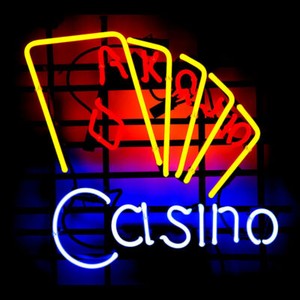 Casino Neon Sign | eBay