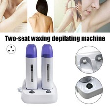 Electric Depilatory Roll On Wax Heater Roller Hair Removal Depilation Machine UK